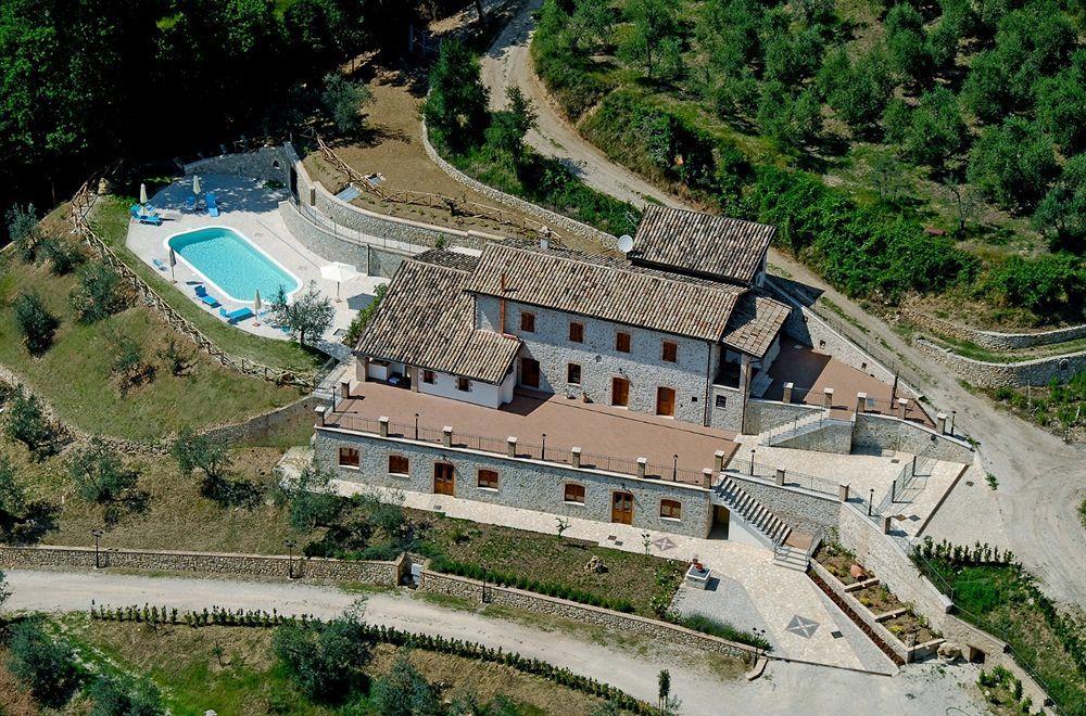 Pucci Country House Ferentillo Exterior photo