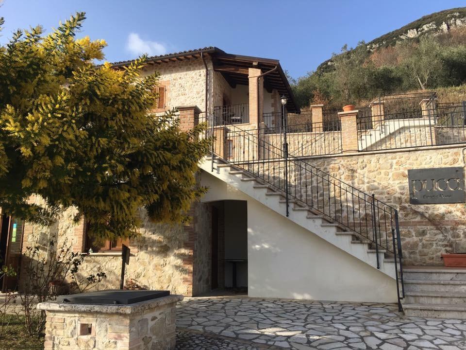 Pucci Country House Ferentillo Exterior photo